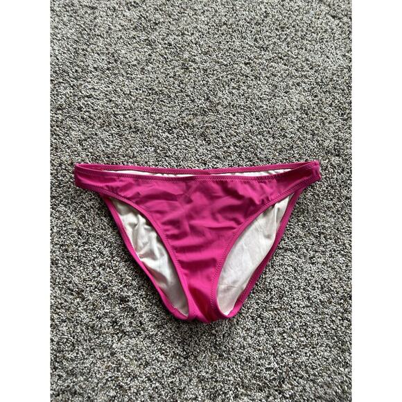 Victoria's Secret M/L SWIM SUIT SET BIKINI TOP (M) & BOTTOMS (L) PINK K24 - Picture 6 of 8